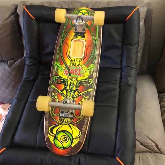 Vintage 2002 Sector Nine Joel Tudor Signature Model Mini Complete 8.6 x … - Picture 1 of 17